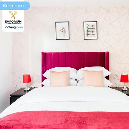 Lovely 2Bdr Ground Floor Apt By Diakonia Residences Birmingham With Private Terrace-2