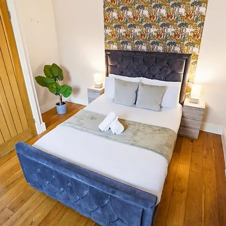 Stylish Apartment In Jewellery Quarter Onsite Parking, Wi-Fi & Netflix-3