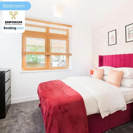 Lovely 2Bdr Ground Floor Apt By Diakonia Residences Birmingham With Private Terrace-3