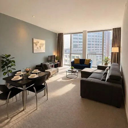 Birmingham City Centre, 2-Bedroom Apartment-3