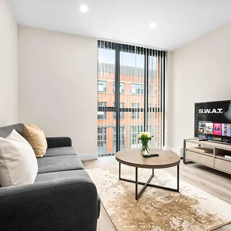 Stylish Apartment - Two Bedrooms - Netflix - City Centre - Jq 7Ah-2
