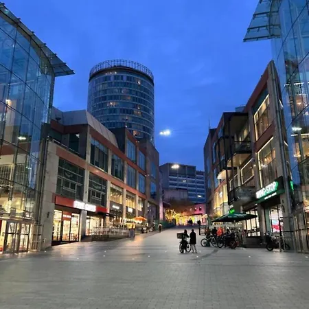 Birmingham City Centre, 1-Bedroom Apartment-2