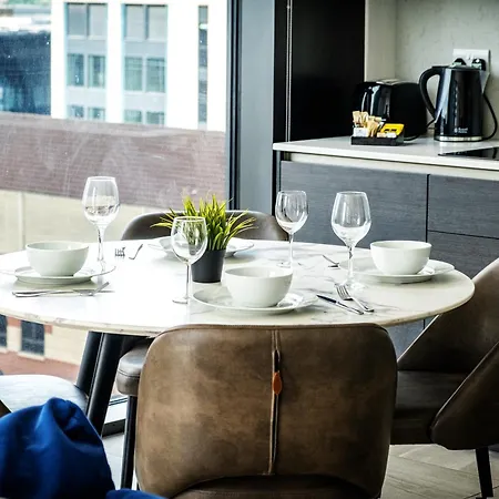 Mercian Luxury Apartments: City Centre Living with Rooftop Terrace-2