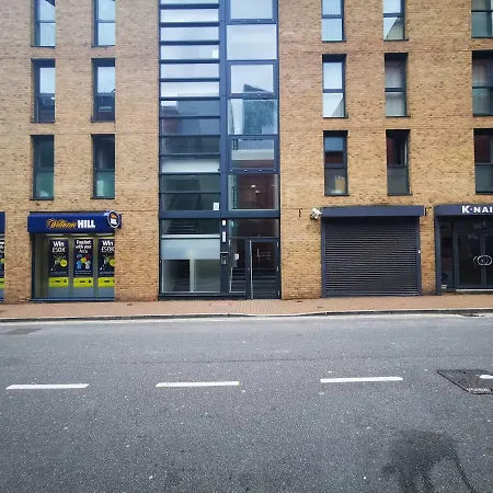 Comfy Birmingham City Center Apartment At Inge Street By Hf Group-3