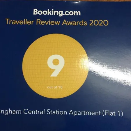 Birmingham Central Station Apartment-3