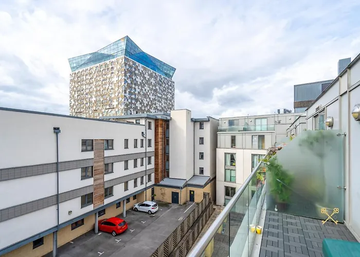 Ajy Birmingham City Centre Viva Apartment