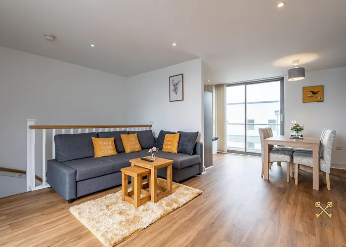 Ajy Birmingham City Centre Viva Apartment