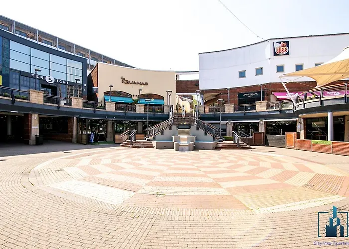 Birmingham City Centre City View Apartments Central Very Close To Bullring
