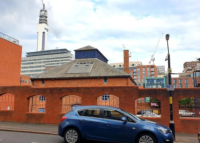 Elite Luxury Apartment Birmingham