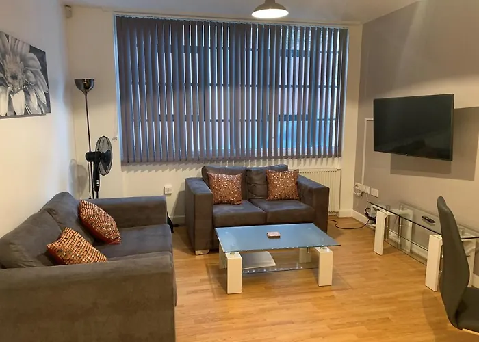 The Brolly Works Apartment Birmingham