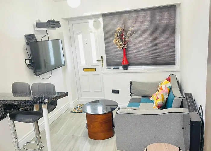 Femros Cosy One Bed Apt,12Mins To Birmingham City Ctr