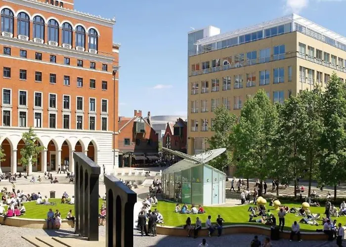 City Centre Snow Hill Apartment Birmingham