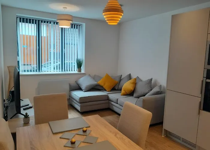 1 Bedroom Jewellery Quarter Apartment Birmingham