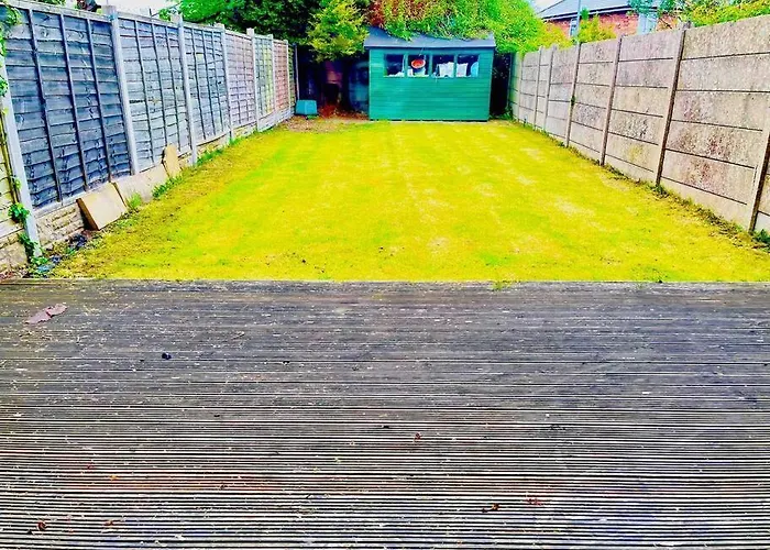 Mayfair Place - Cosy 3 Bedroom House With Free Parking Birmingham