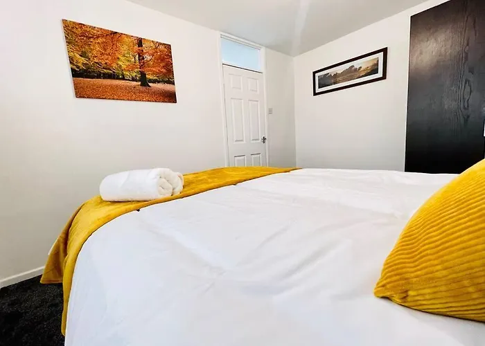 Mayfair Place - Cosy 3 Bedroom House With Free Parking Birmingham