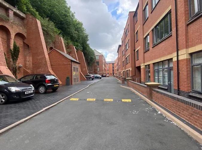 Swanky 2 Bdr Apt/Jewellery Quarters/Free Parking Birmingham