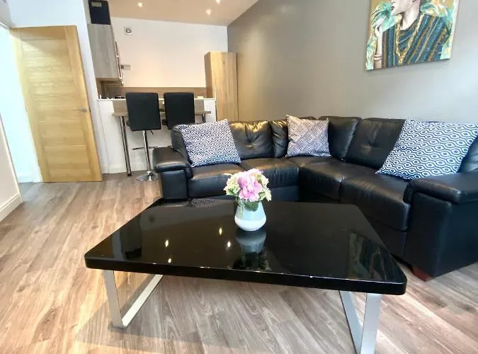 Swanky 2 Bdr Apt/Jewellery Quarters/Free Parking Birmingham