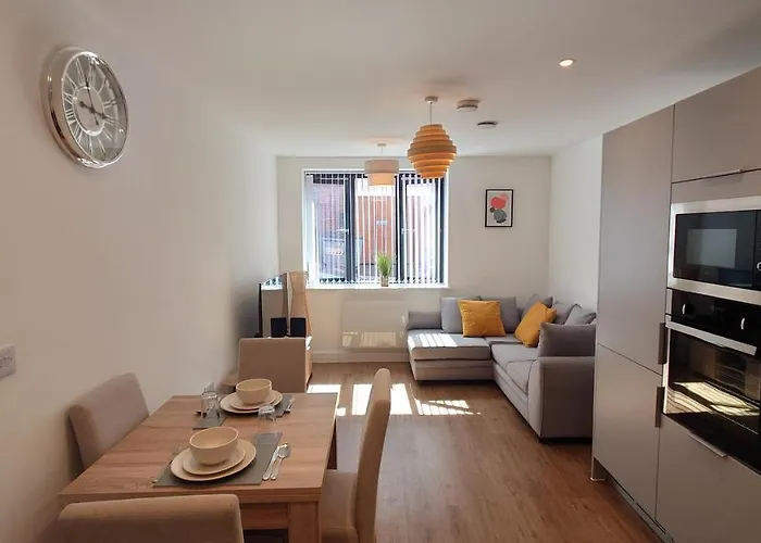 1 Bedroom Jewellery Quarter Apartment Birmingham