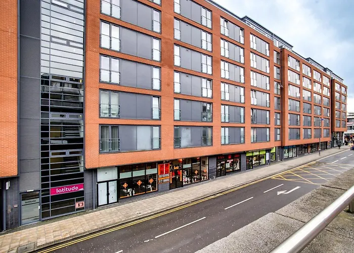 2 Bedroom Chinatown Apartment Birmingham