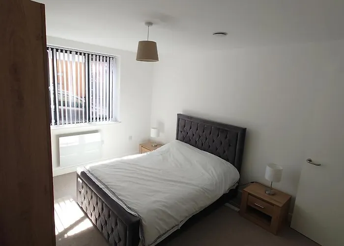 1 Bedroom Jewellery Quarter Apartment Birmingham