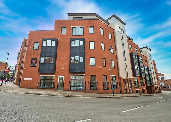 Lovely 1 Bedroom Apartment - Bham City Centre Birmingham