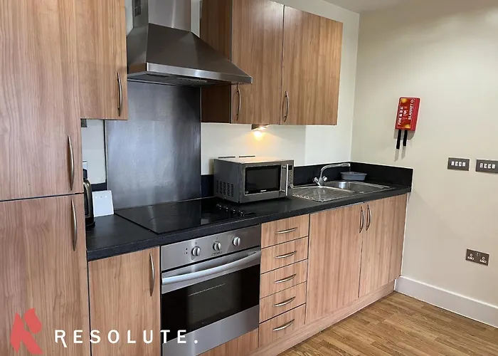 Amazing New Arcadian Centre - Two Bedroom - En Suite - Balcony - Bullring Birmingham
