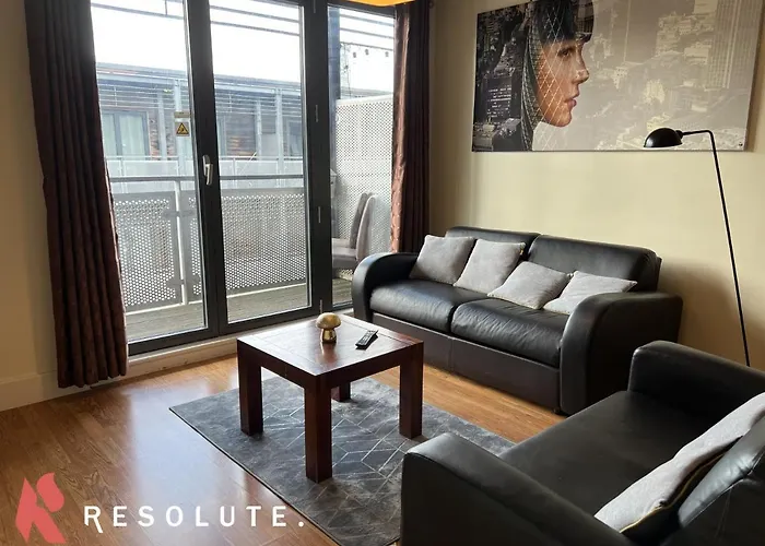 Amazing New Arcadian Centre - Two Bedroom - En Suite - Balcony - Bullring Birmingham
