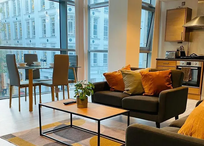 Stylish Two Bed In The Heart Of The City Birmingham