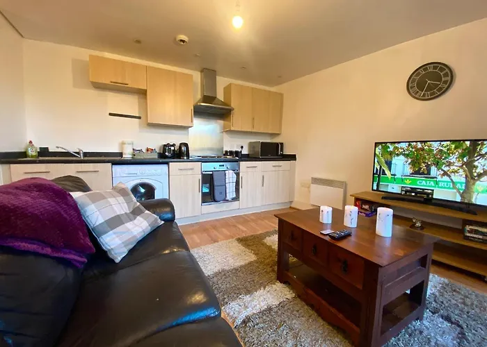 Swanky Central Apartment With Free Wifi Birmingham