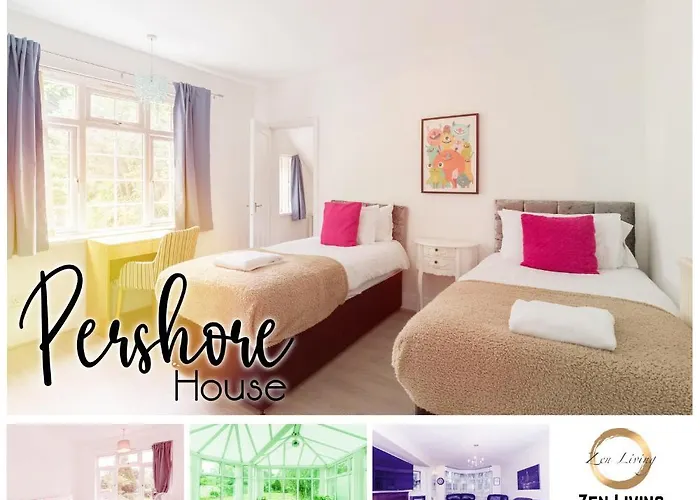 Beautiful 6 Bedroom House For 17 Guests Next To Edgbaston Stadium Birmingham