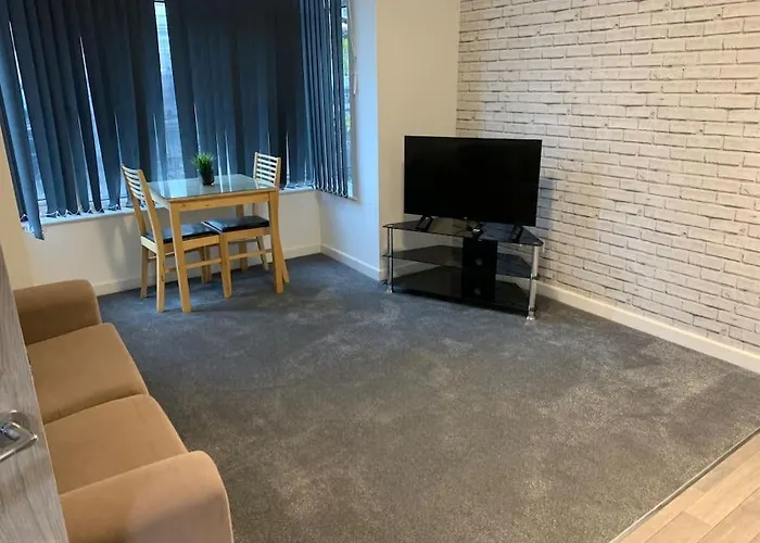 1. Delightful Apartment Birmingham
