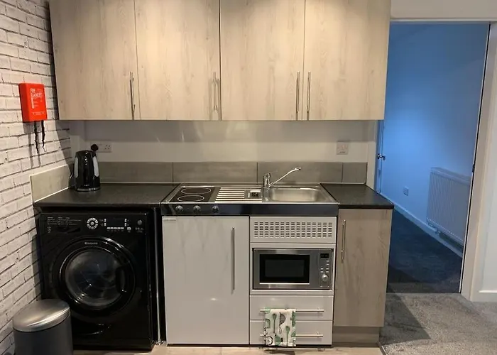 1. Delightful Apartment Birmingham