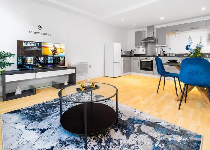 Cosy Birmingham City Centre Apartment
