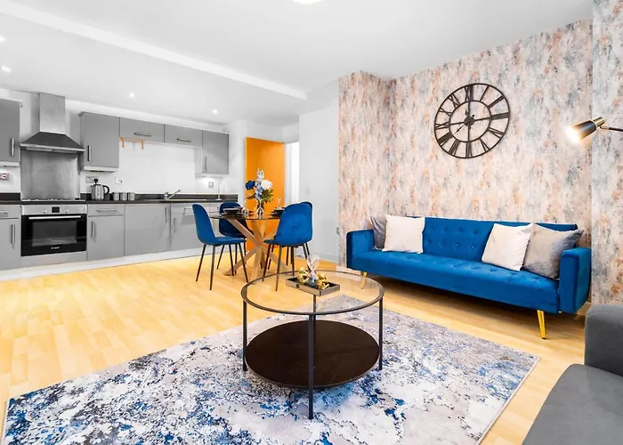 Cosy Birmingham City Centre Apartment