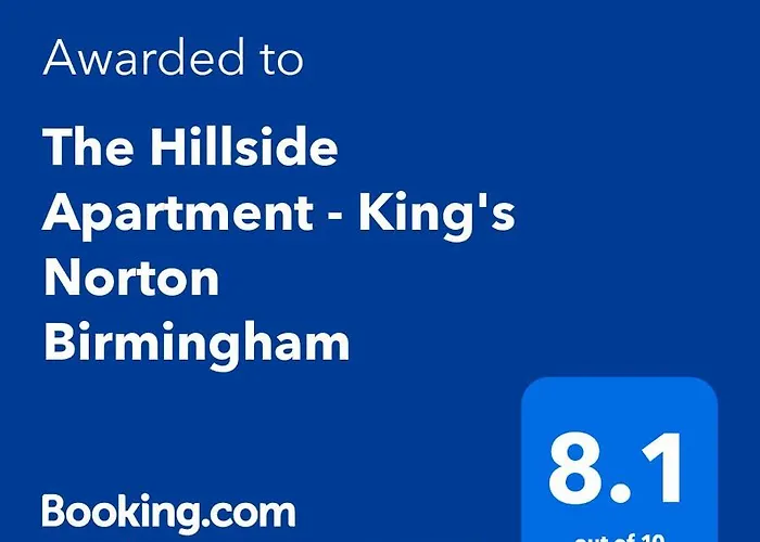 The Hillside Apartment - King'S Norton Birmingham