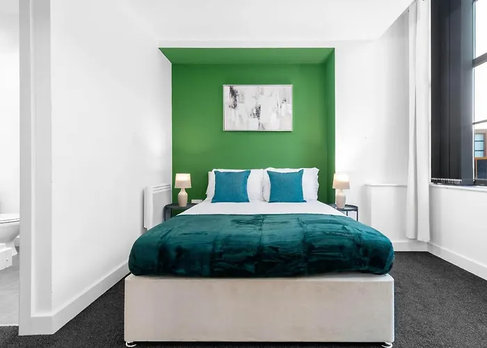 Cosy Birmingham City Centre Apartment