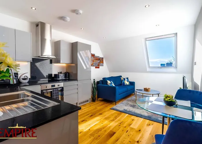 Stunning One Bedroom Duplex Apartment In Heart Of Jewellery Quarter Birmingham
