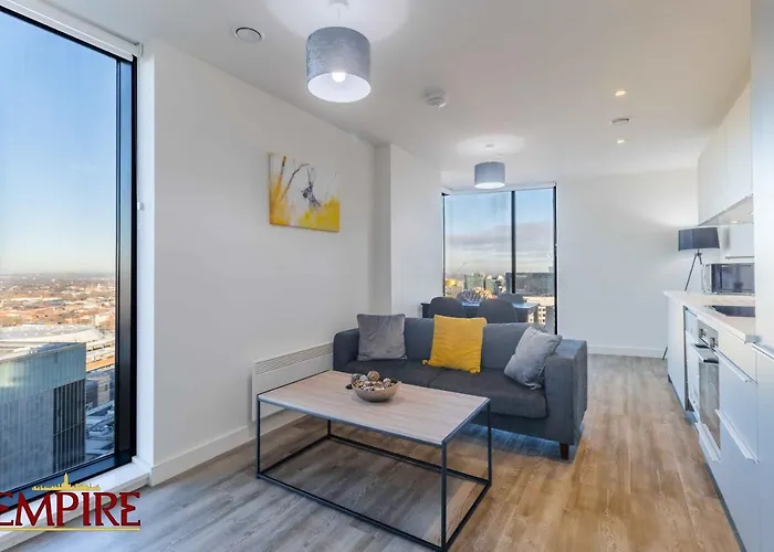 Stylish 2 Bed Apartment Broad Street! Birmingham