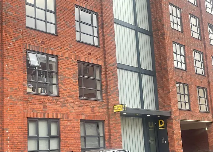 Stylish Modern One Bed Apartment Birmingham