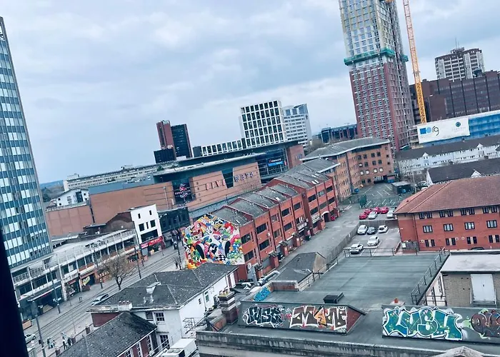 Brand New Heart Of Birmingham One Bedroom