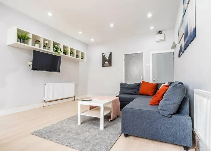 Lavish 2- Bedroom Flat With Free Parking Birmingham