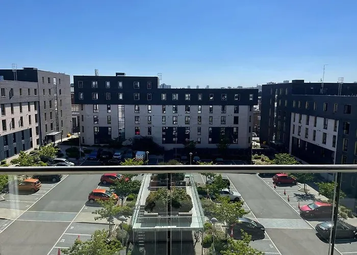 Luxury 9Ine Beautiful Bull Ring Apartment Free Parking Birmingham