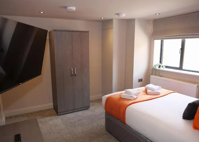 Silver Forge - Luxury 2 Bed - 2X En Suite - Siena Suite - Brand New! Birmingham
