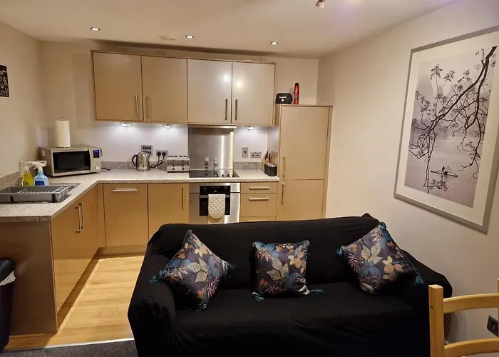 Birmingham Ruby 2-Bedroom Apartment City Centre