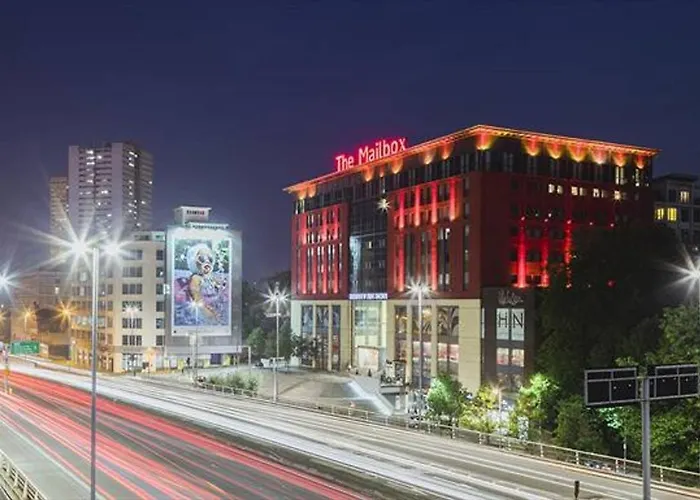 Birmingham Diamond 2-Bedroom Apartment City Centre