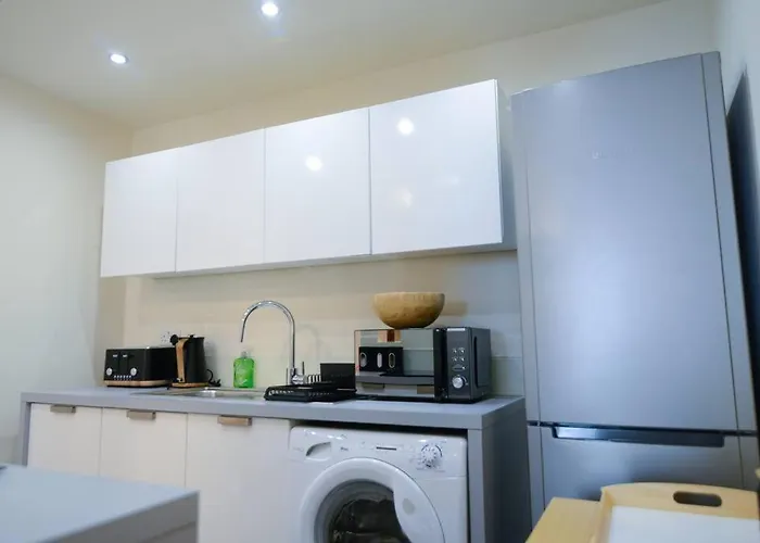 Stylish One Bedroom Apartment In Birmingham City Centre