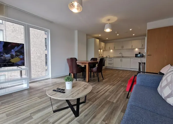 Spacious City Centre Apartments At Lexington Gardens By Hf Group Birmingham