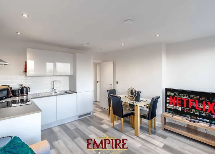 Modern 1 Bedroom Apartment 5Mins From The Nec! Birmingham
