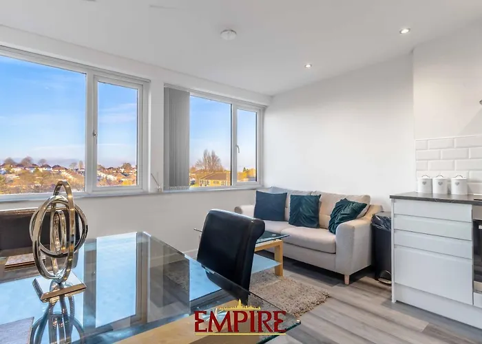 Modern 1 Bedroom Apartment 5Mins From The Nec! Birmingham