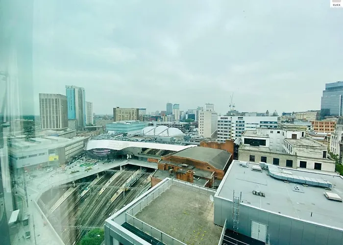 Luxury 02 Academy City Centre 2 Bed Apartment Mailbox Bullring Leisure & Families Birmingham